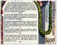 Bicentenaire de la Révolution et de la déclaration des droits de l'Homme et du Citoyen
