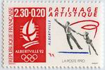 Jeux Olympiques d'Albertville 1992 - Patinage artistique