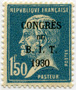 Type Pasteur - Congrès du B.I.T.