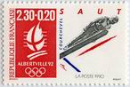 Jeux Olympiques d'Albertville 1992 - Saut