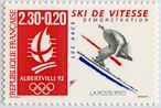 Jeux Olympiques d'Albertville 1992 - Ski de vitesse