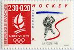 Jeux Olympiques d'Albertville 92 - Hockey