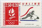 Jeux Olympiques d'Albertville 92 - Curling