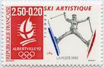 Jeux Olympiques d'Albertville 92 - Ski artistique
