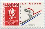Jeux Olympiques d'Albertville 92 - Ski Alpin
