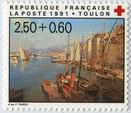Croix-Rouge 1991 - Port de Toulon