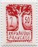 Bicentenaire de la république - Oeuvre d'Alechinsky