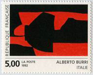 Alberto Burri - "Italie"
