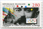 Centenaire du comité international Olympique