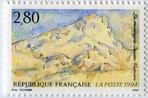 La montagne Sainte-Victoire d'après Cézanne