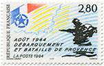 Débarquement et bataille de Provence - Ao&ucirct 1944