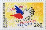 Cinquantenaire du secours populaire Français (1945-1995)
