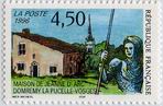 Maison de Jeanne d'Arc - Domrémy La Pucelle (Vosges)