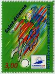 Coupe du monde de football 98 - Saint-Etienne