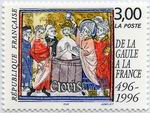 Clovis - De la Gaule à la France (496-1996)