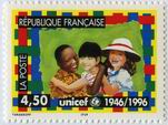 Cinquantenaire Unicef (1946-1996)