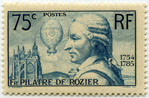 François Pil&acirctre de Rozier (1754-1785)