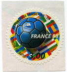 France 98 - coupe du monde de football (Adhésif)