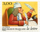 La lettre au fil du temps - "Voltaire"