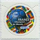 France - Champion du monde de football 98
