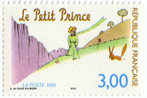 Antoine de St-Exupéry - "Le petit Prince et le renard"