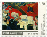Paul Gauguin (1848-1903) "Vision après le sermont"
