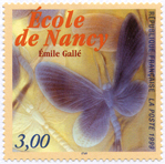 Ecole de Nancy - Emile Gallé