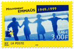 Cinquantenaire du Mouvement Emmaüs 1949-1999