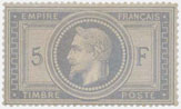 Napoléon III tête laurée