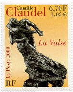 Camille Claudel - "La valse"