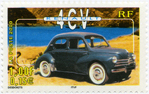 Voitures anciennes - Renault 4CV
