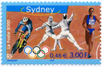 Jeux Olympiques Sydney - Olymphilex 2000