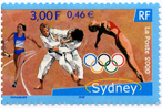 Jeux Olympiques Sydney - Olymphilex 2000