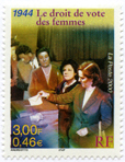 1944 - Le droit de vote des femmes
