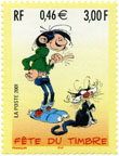 Fête du timbre 2001 - Gaston Lagaffe