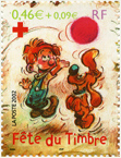 Fête du timbre - "Boule et Bill"