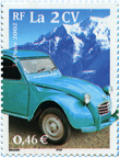 Les transports - La 2CV Citroën