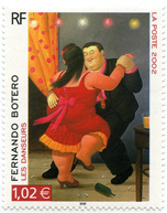 Oeuvre de Fernando Botero - Les danseurs