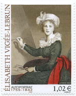 Autoportrait d'Elisabeth Vigée-Lebrun (1755-1842)