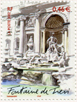 ROME - La Fontaine de Trevi