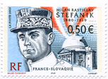 Milan Rastislav Stefanik (1880-1919) - France-Slovaquie