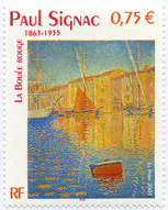 Paul Signac (1863_1935) - "La bouée rouge"