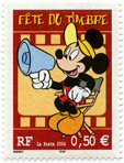 Fête du timbre 2004 - Mickey Mouse