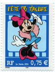 Fête du timbre 2004 - Minnie