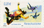 Sports de glisse - Parachutisme