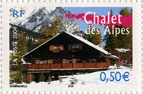 La France à voir N°4, Chalet des Alpes