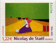 Nicolas de Staël - "Sicile"