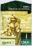 Jardin de la fontaine - Nîmes