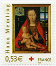 Croix-Rouge 2005 - Vierge à l'enfant
