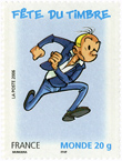 Fête du timbre 2006 - Spirou